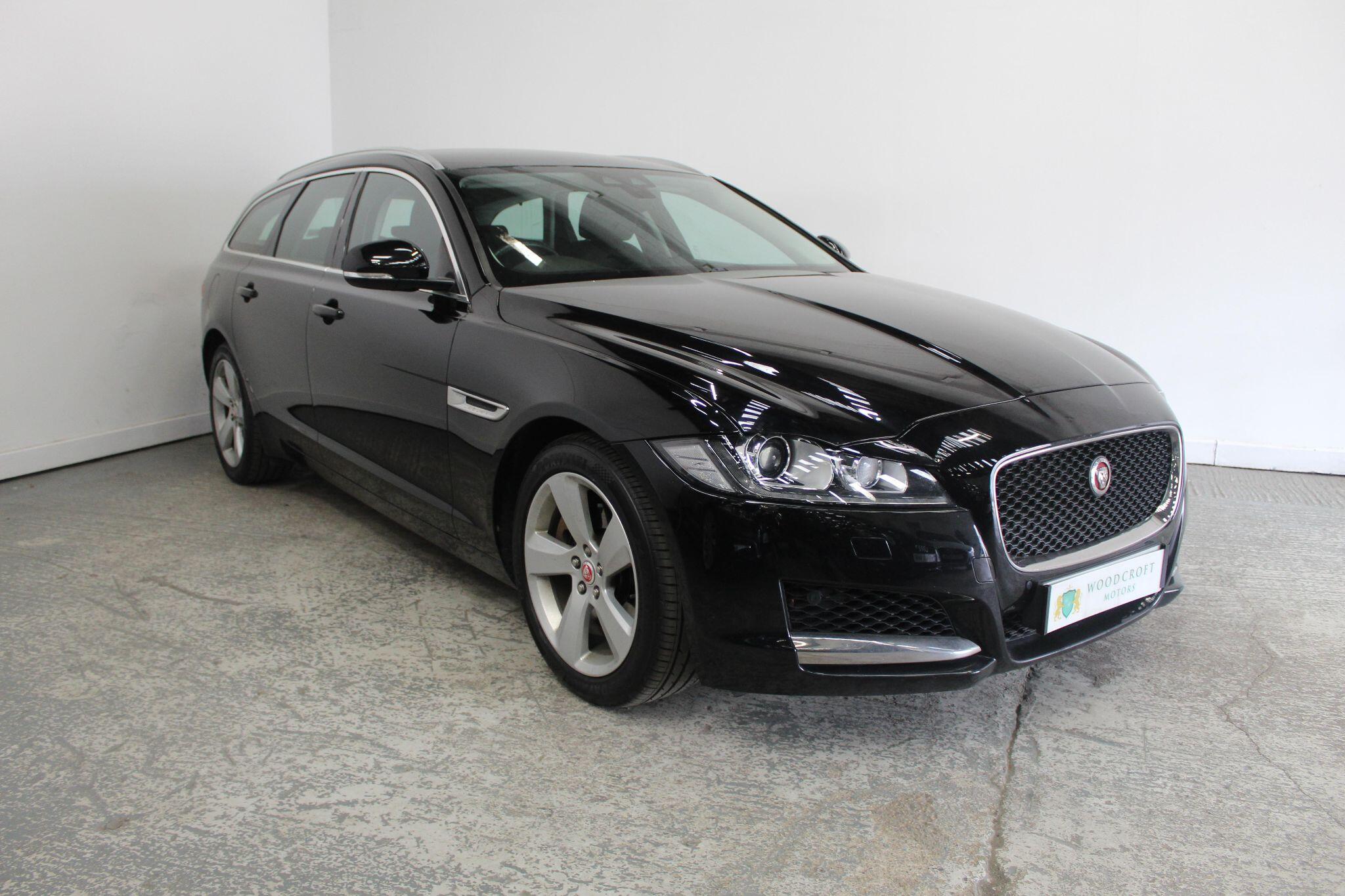 2019 Jaguar XF in Black for sale