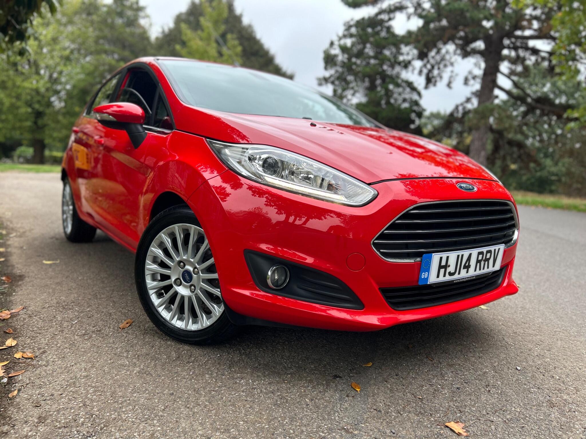 Ford Fiesta view 11
