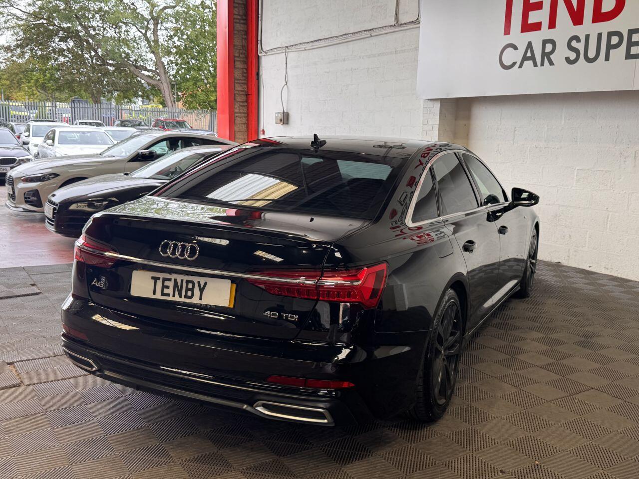 Audi A6 view 10