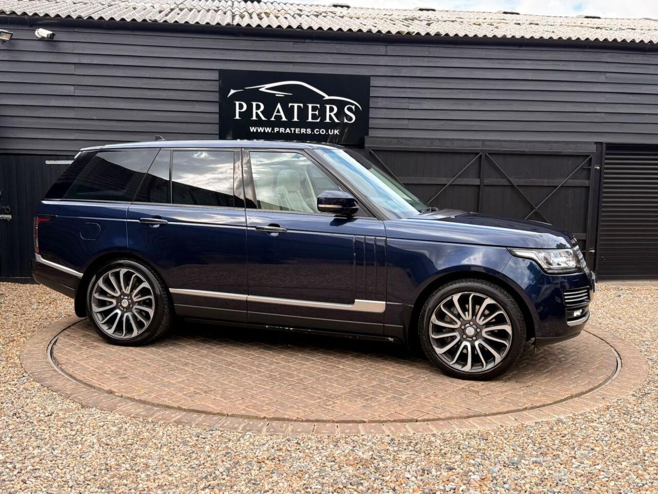 Land Rover Range Rover view 27
