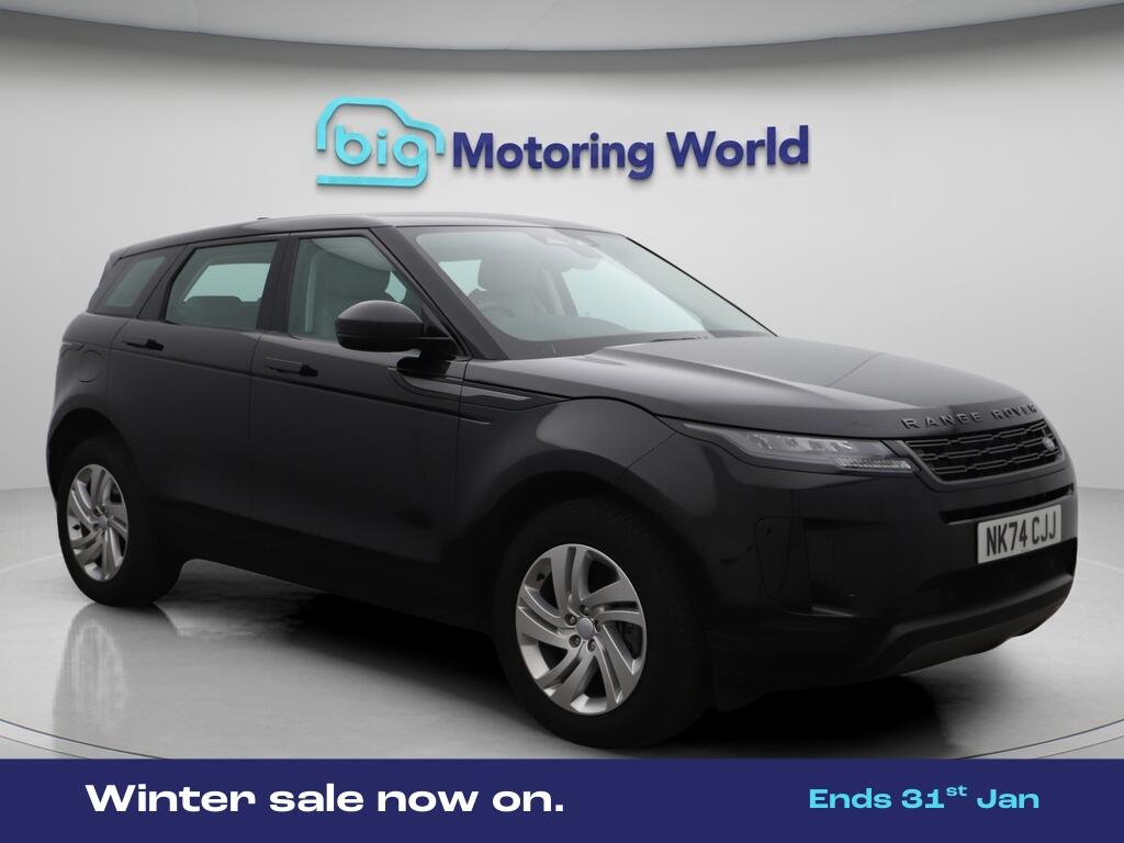 2024 Land Rover Range Rover Evoque 1.5 P270e S