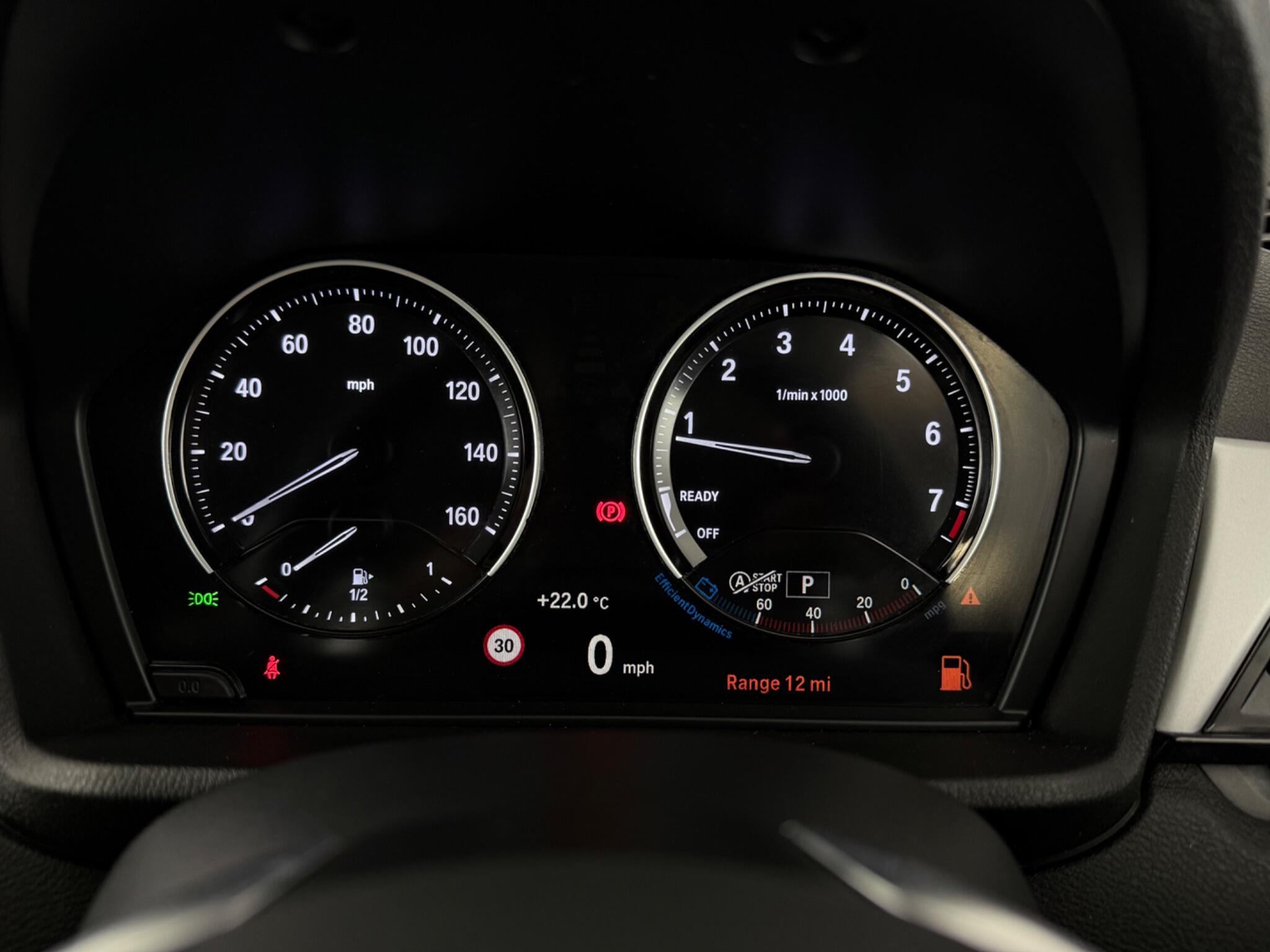 BMW X1 view 16
