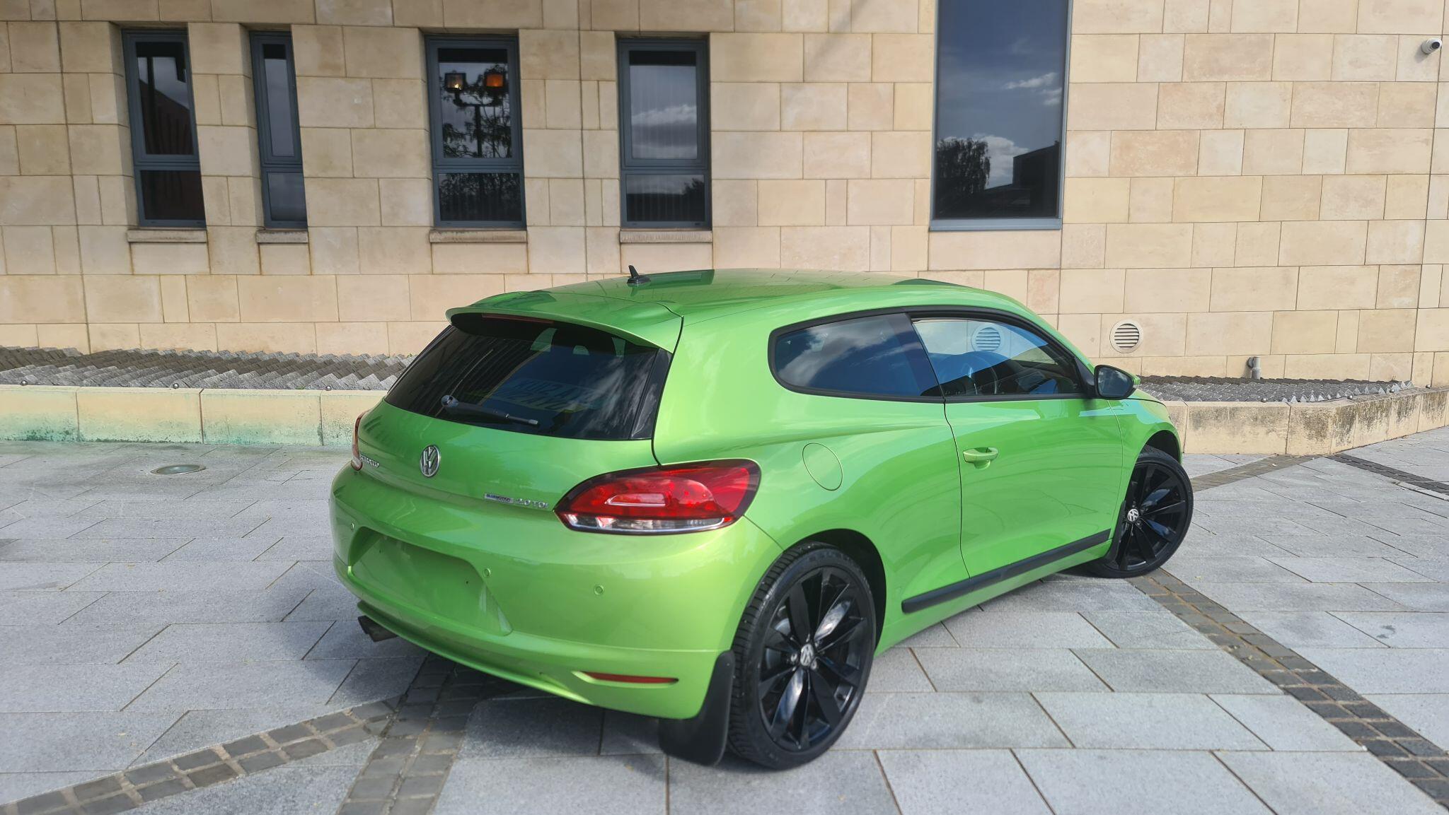 Volkswagen Scirocco view 16