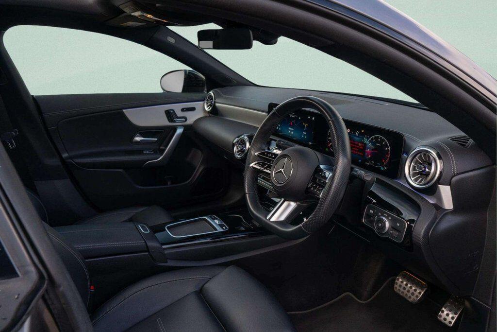Mercedes-Benz CLA view 2