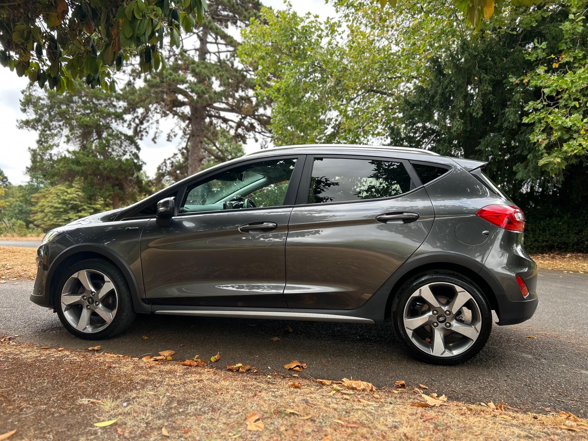 Ford Fiesta view 17