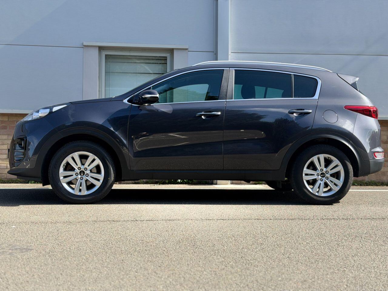 Kia Sportage view 27