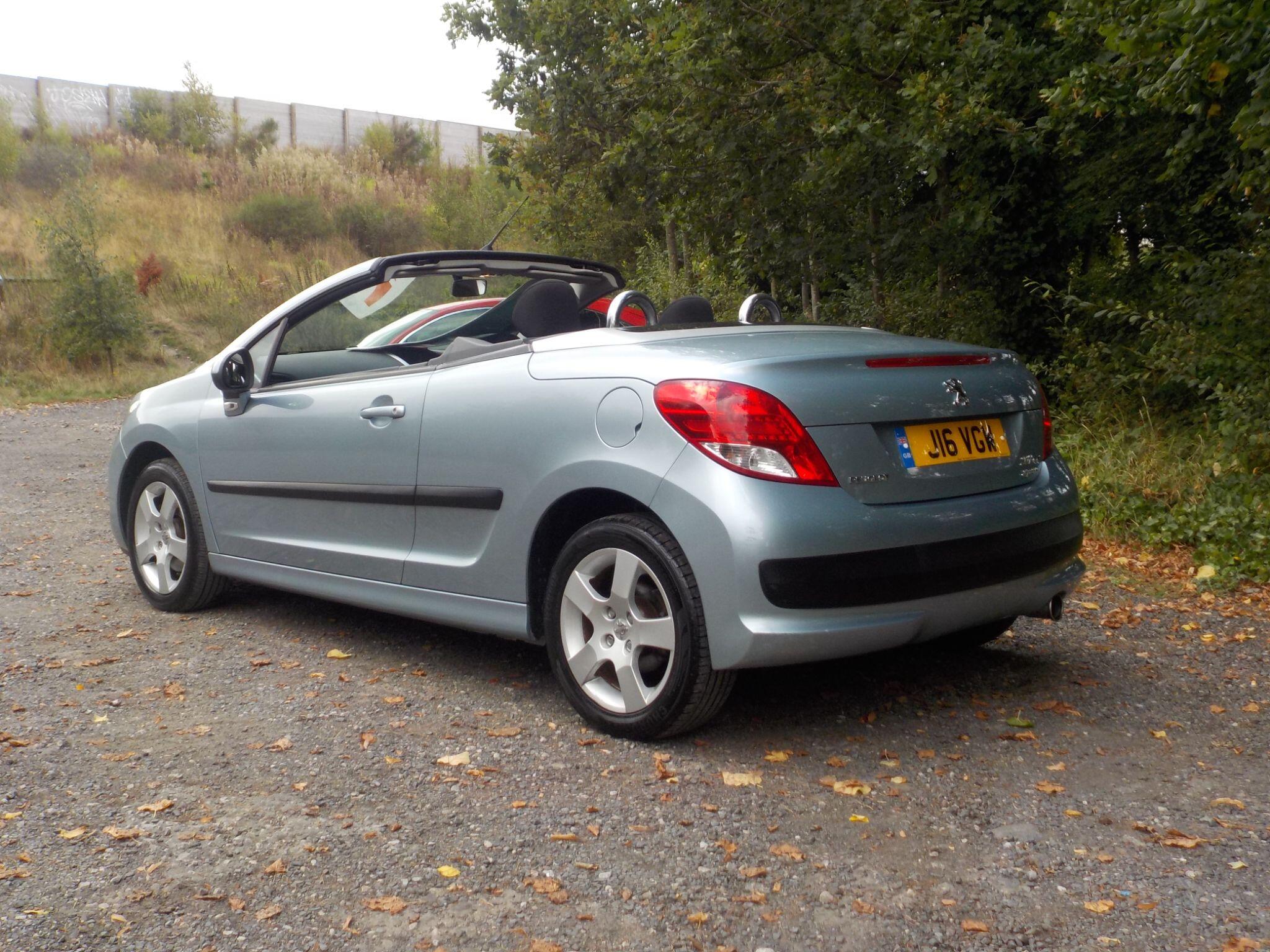 Peugeot 207 CC 1.6 VTi Sport Euro 5 2dr
