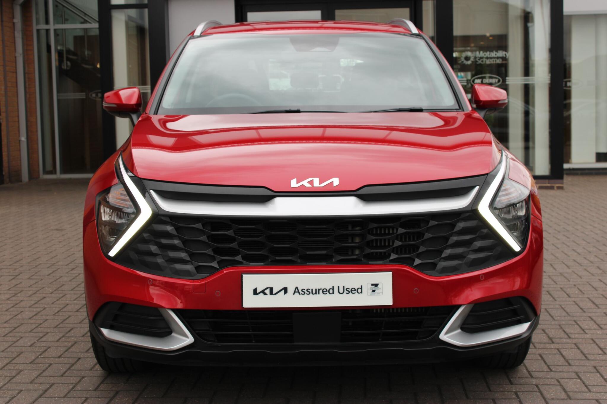 Kia Sportage view 3