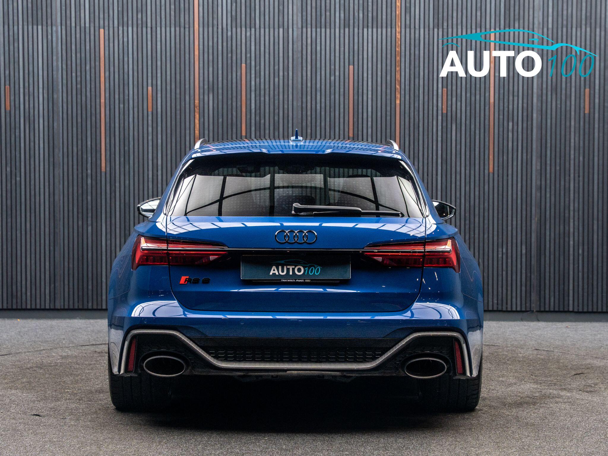 Audi RS6 view 21