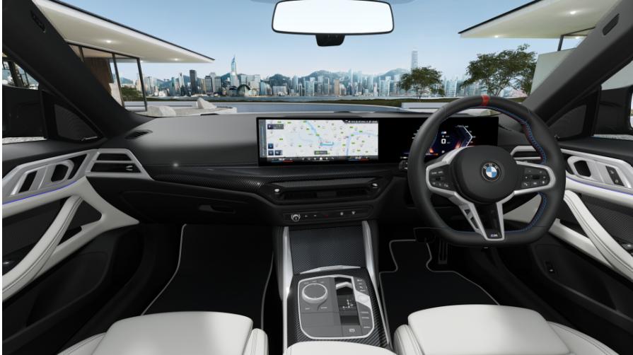 BMW i4 view 4