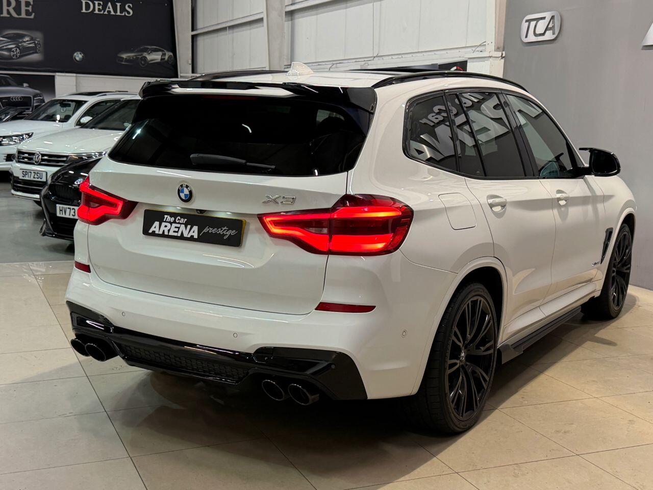 BMW X3 view 40