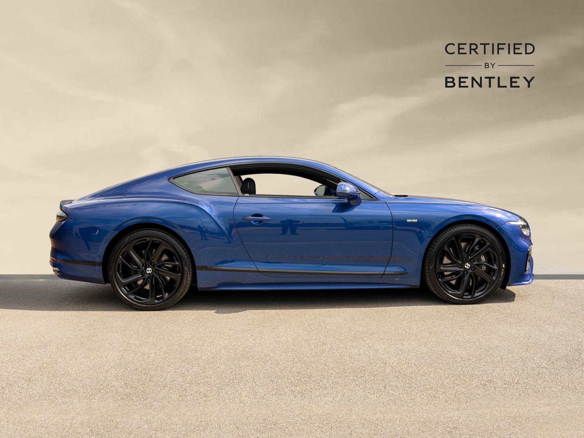 Bentley Continental view 5