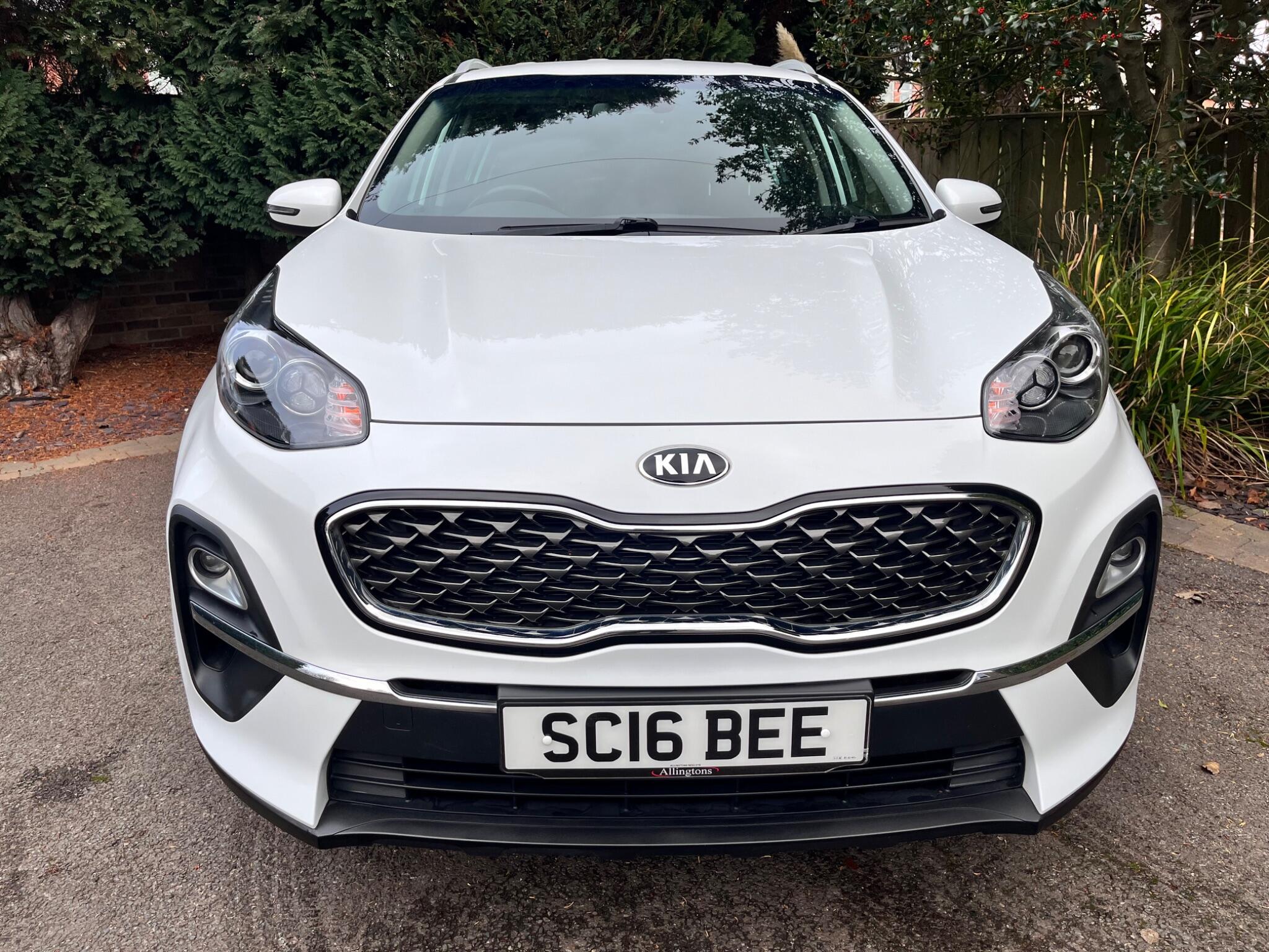 Kia Sportage view 23