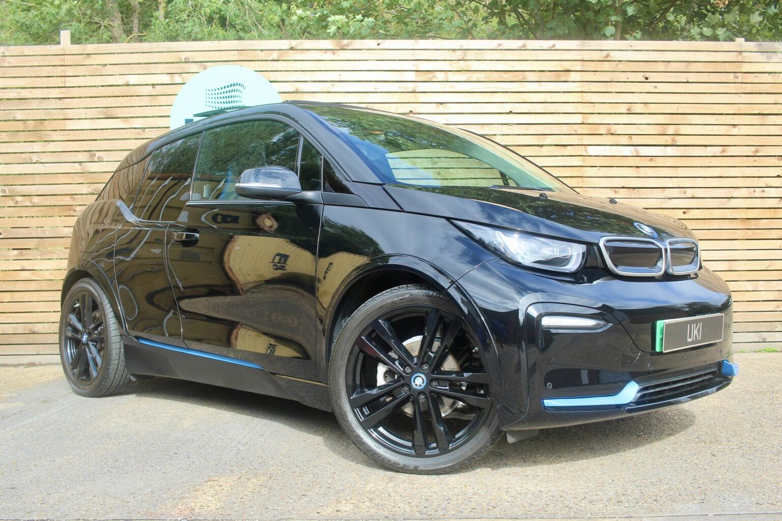 BMW I3 view 4