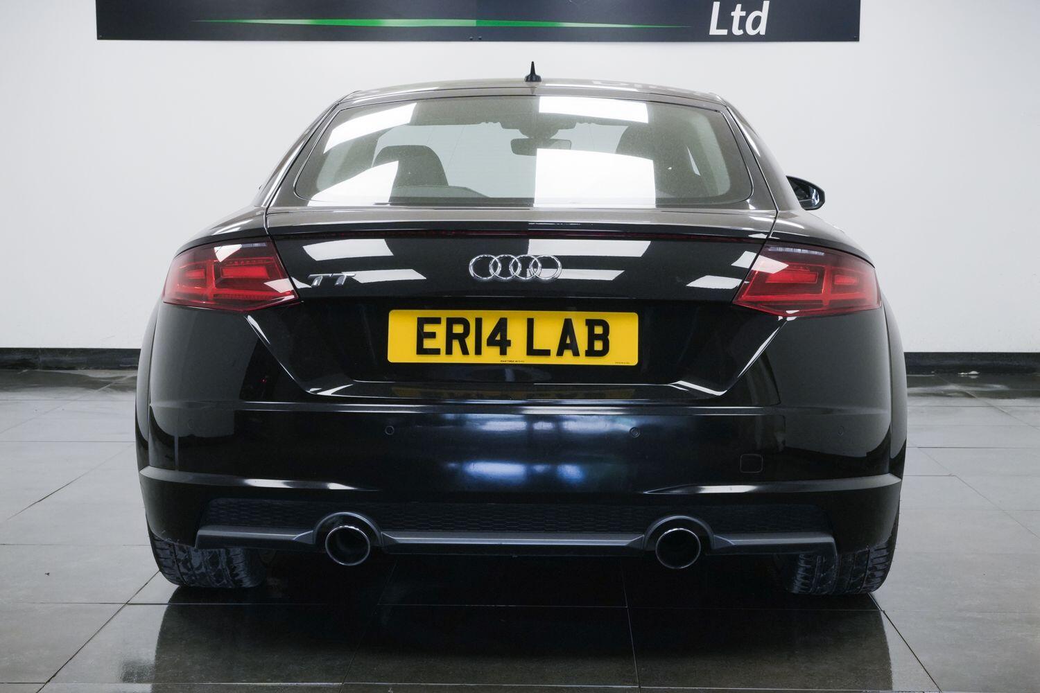 Audi TT view 2