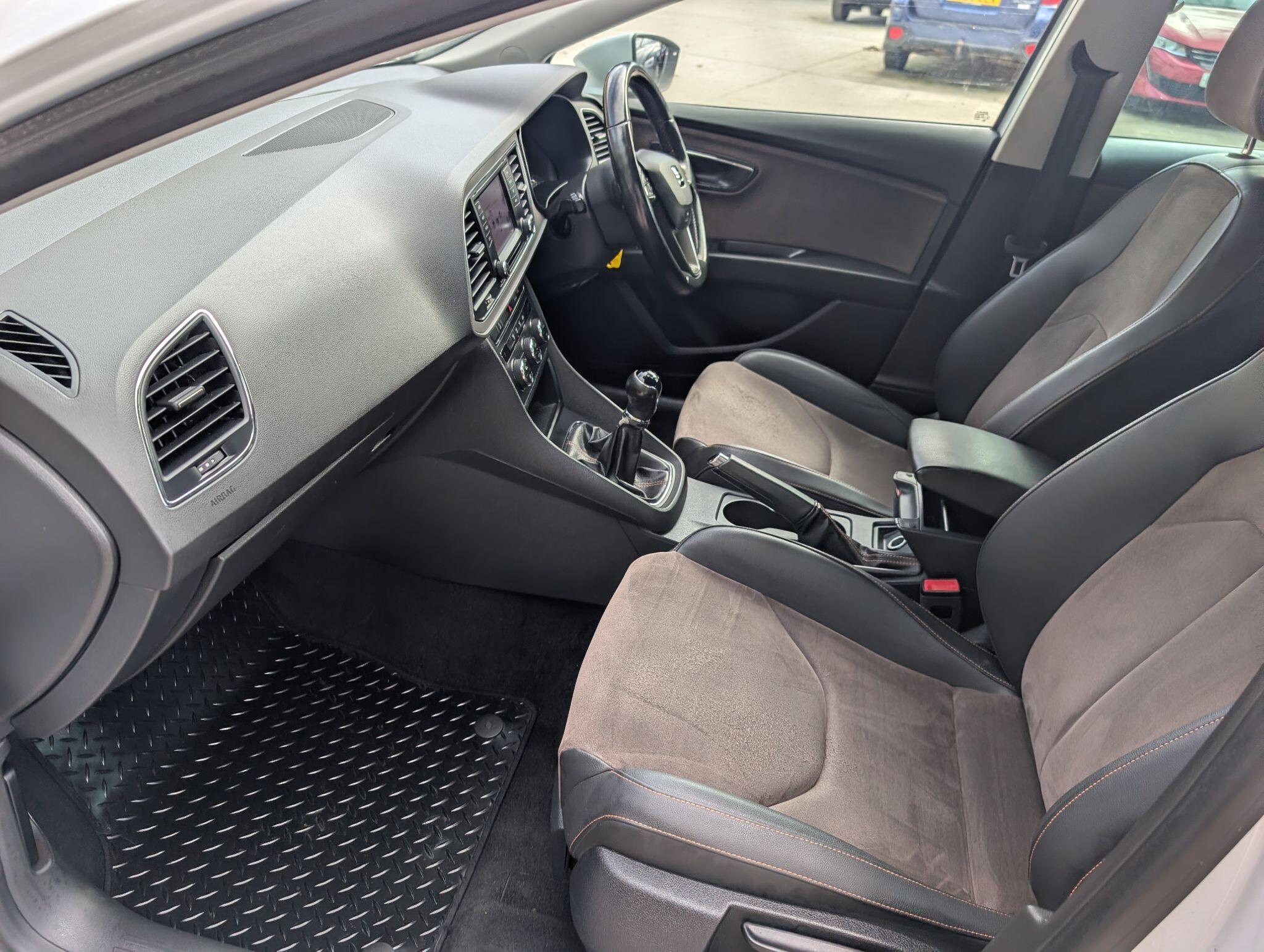 Seat Leon view 16