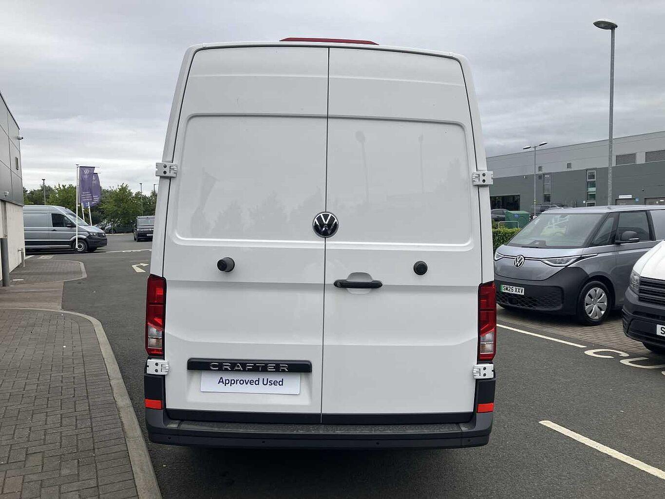 Volkswagen Crafter Cr35 Mwb Fwd for sale from Western Volkswagen Van Centre