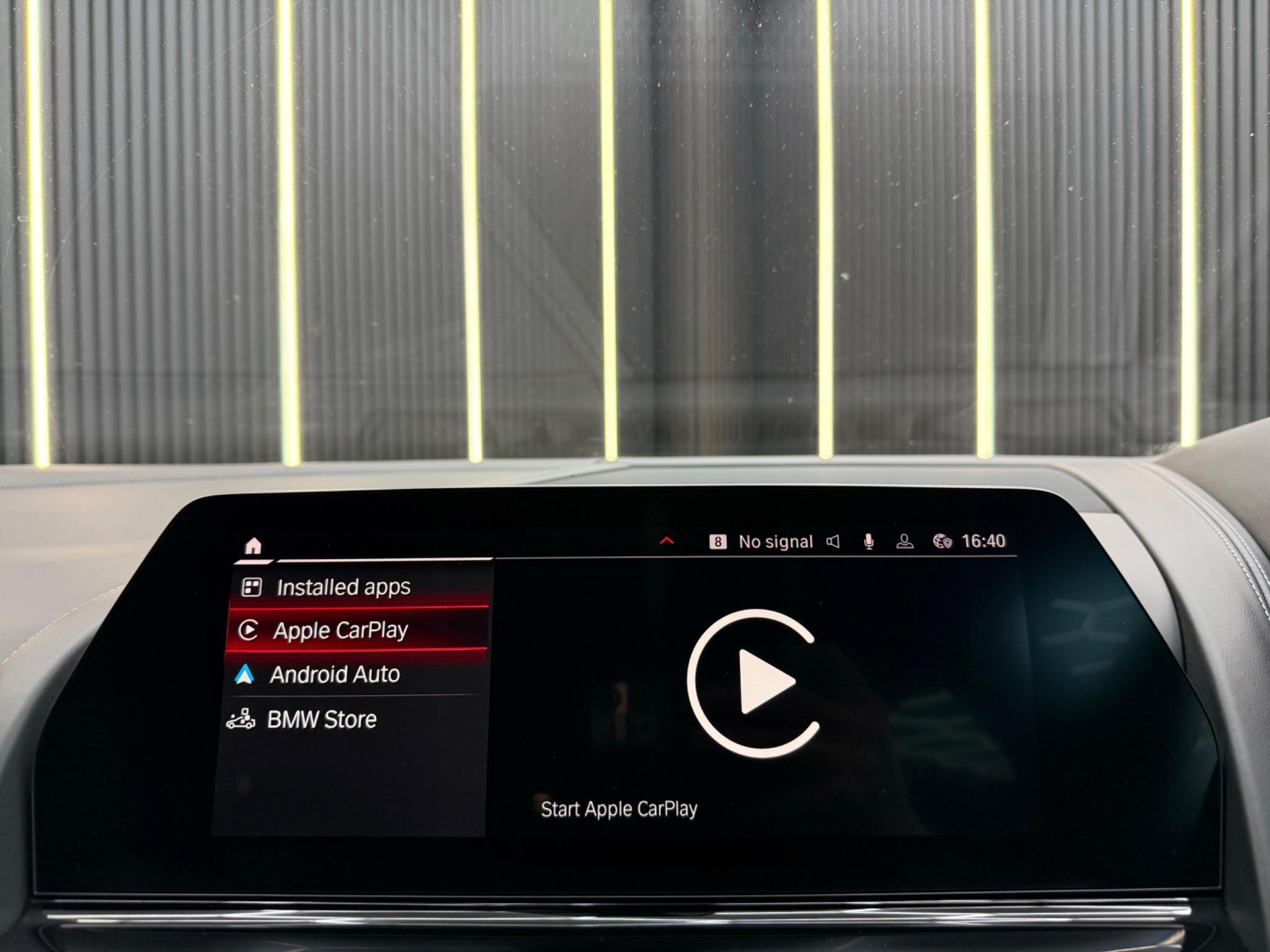 BMW M8 Gran Coupe view 35