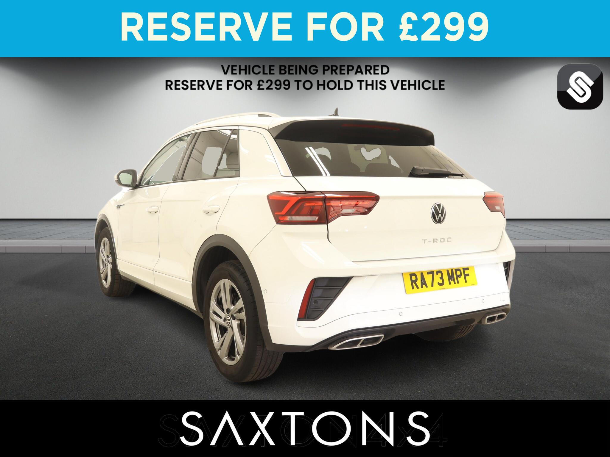 Volkswagen T-Roc view 3