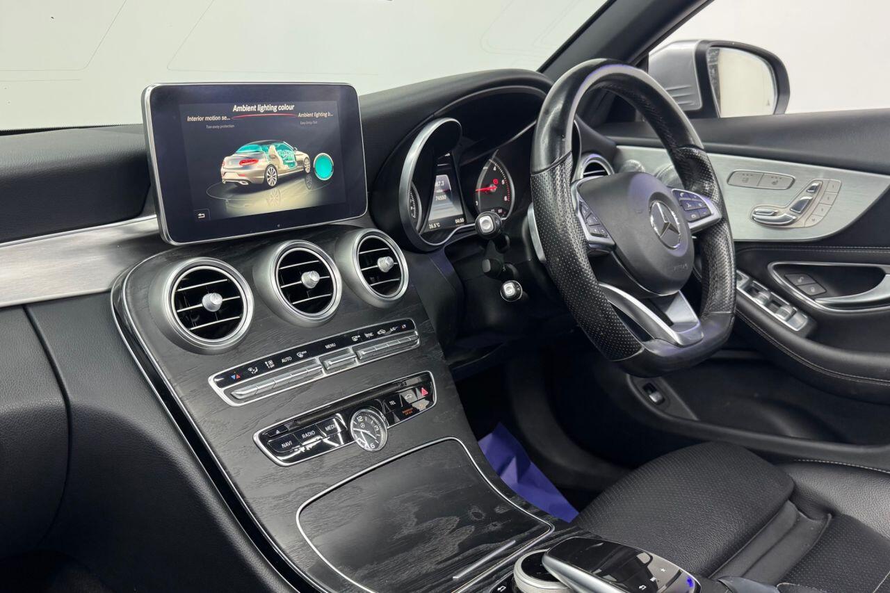 Mercedes-Benz C-Class view 44