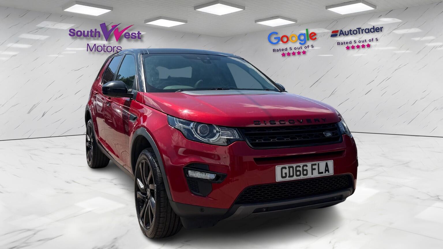 Land Rover Discovery Sport main image