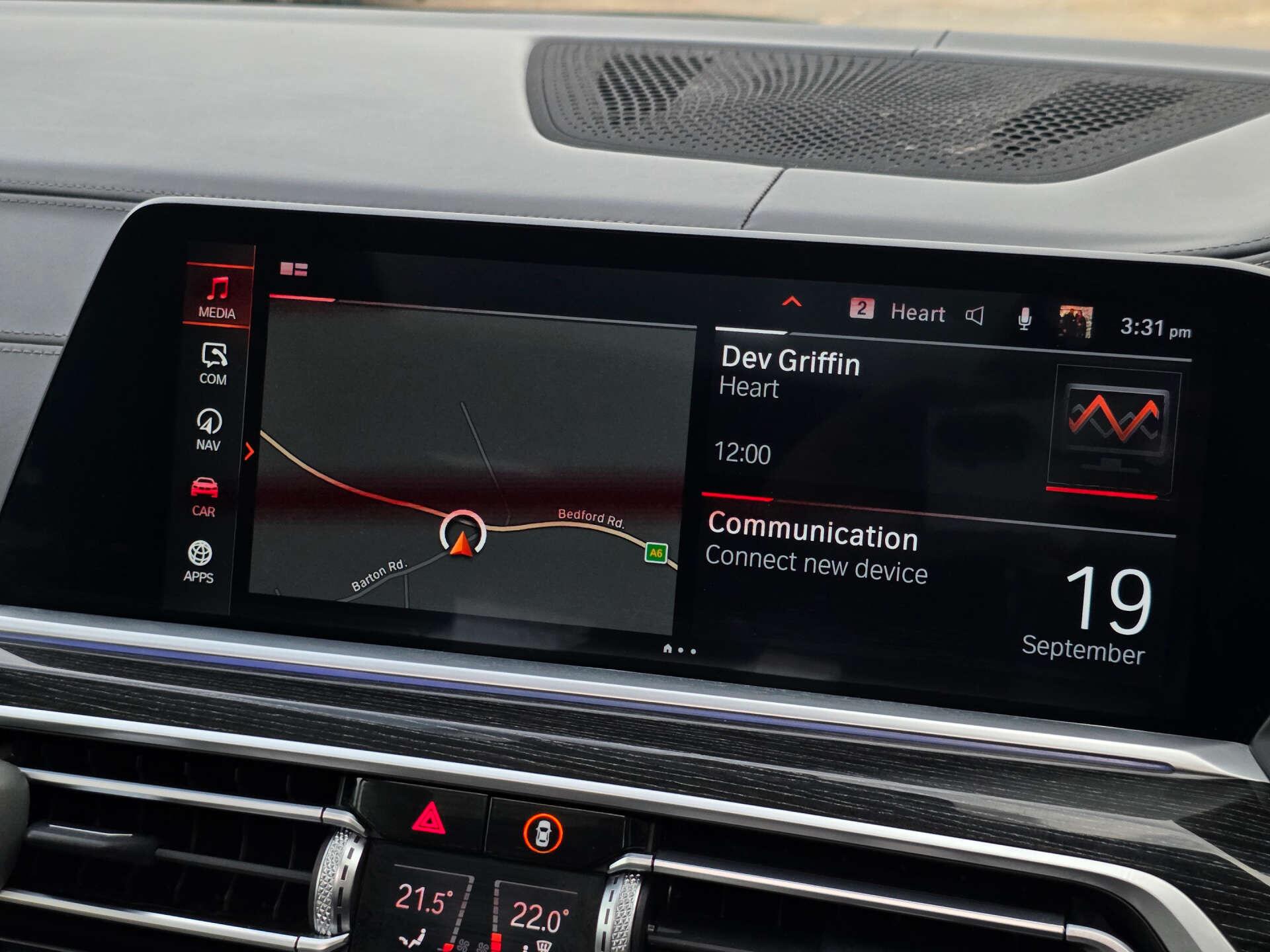 BMW X7 view 46