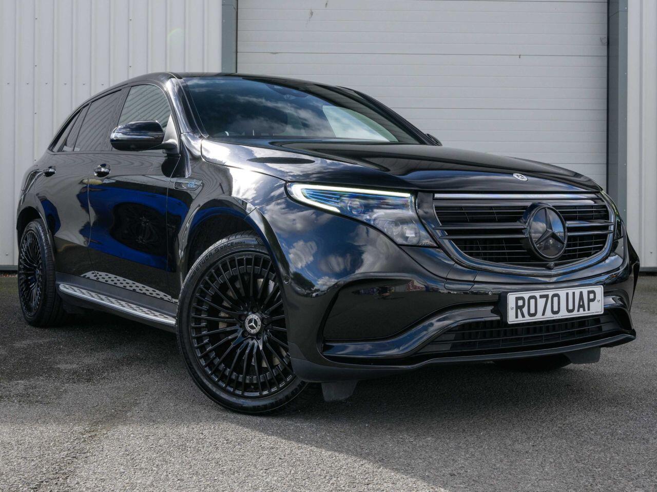 2020 Mercedes-Benz Eqc in Black for sale
