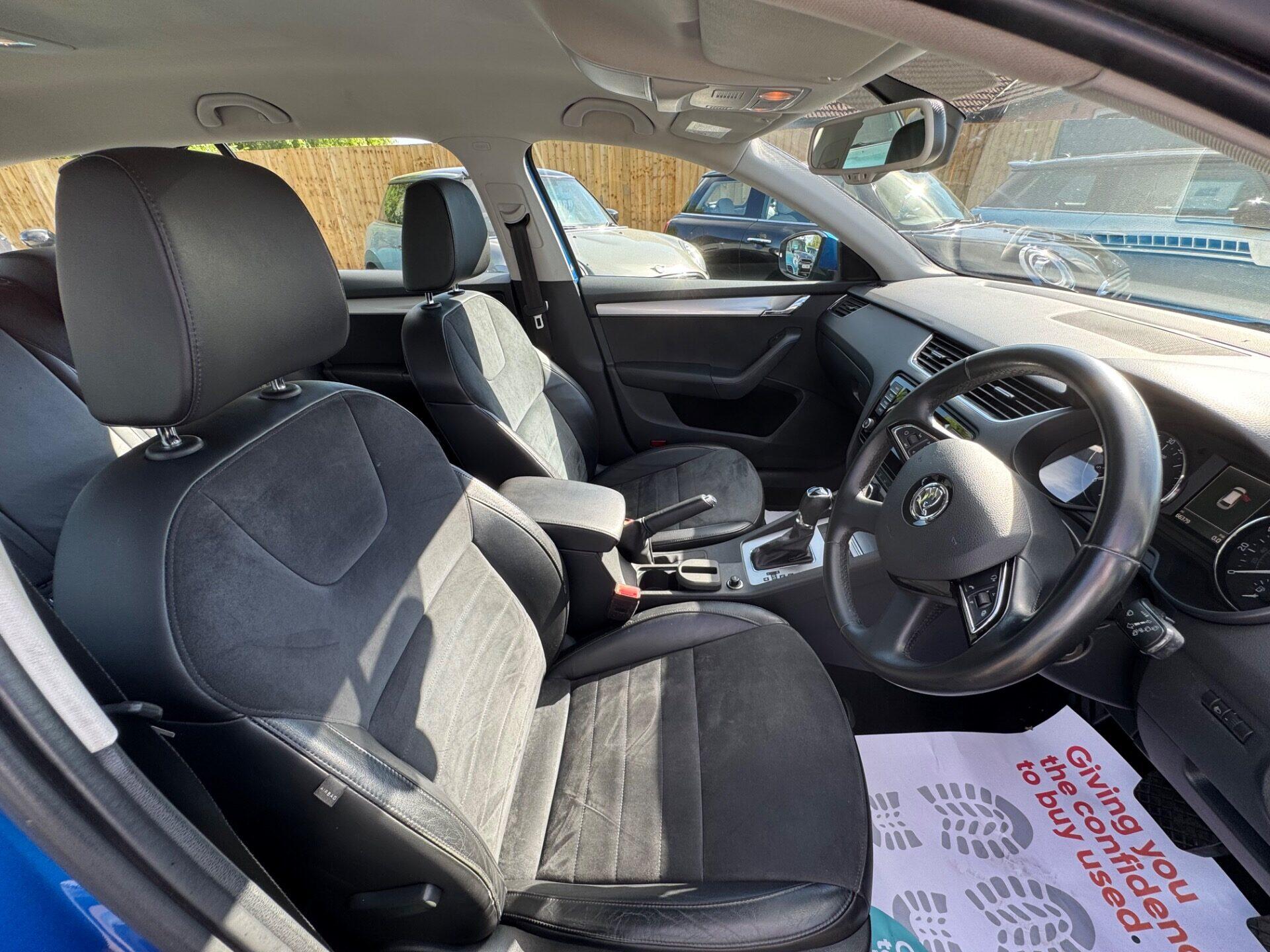 Skoda Octavia view 34