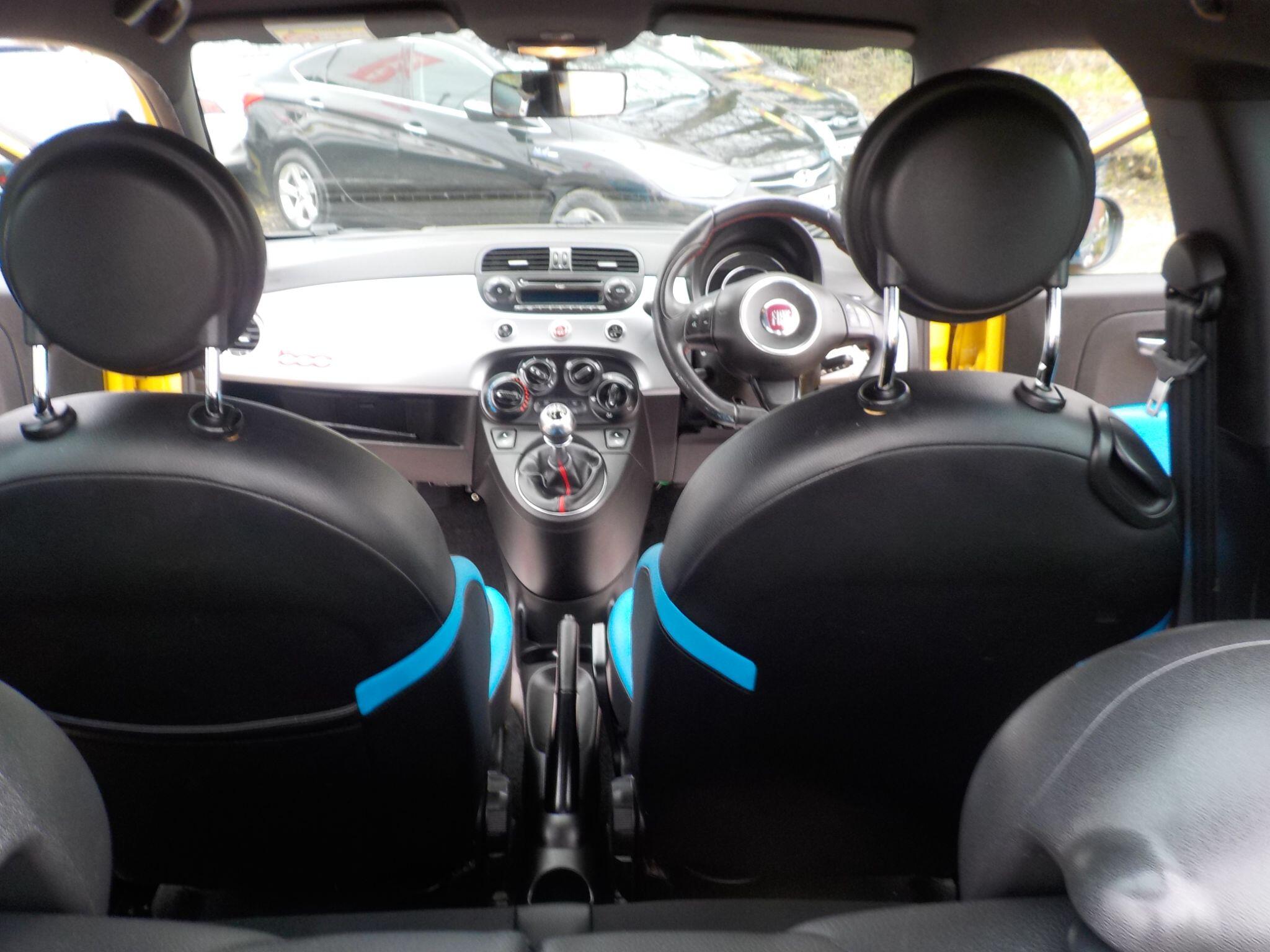 Fiat 500 1.2 S Euro 6 (s/s) 3dr