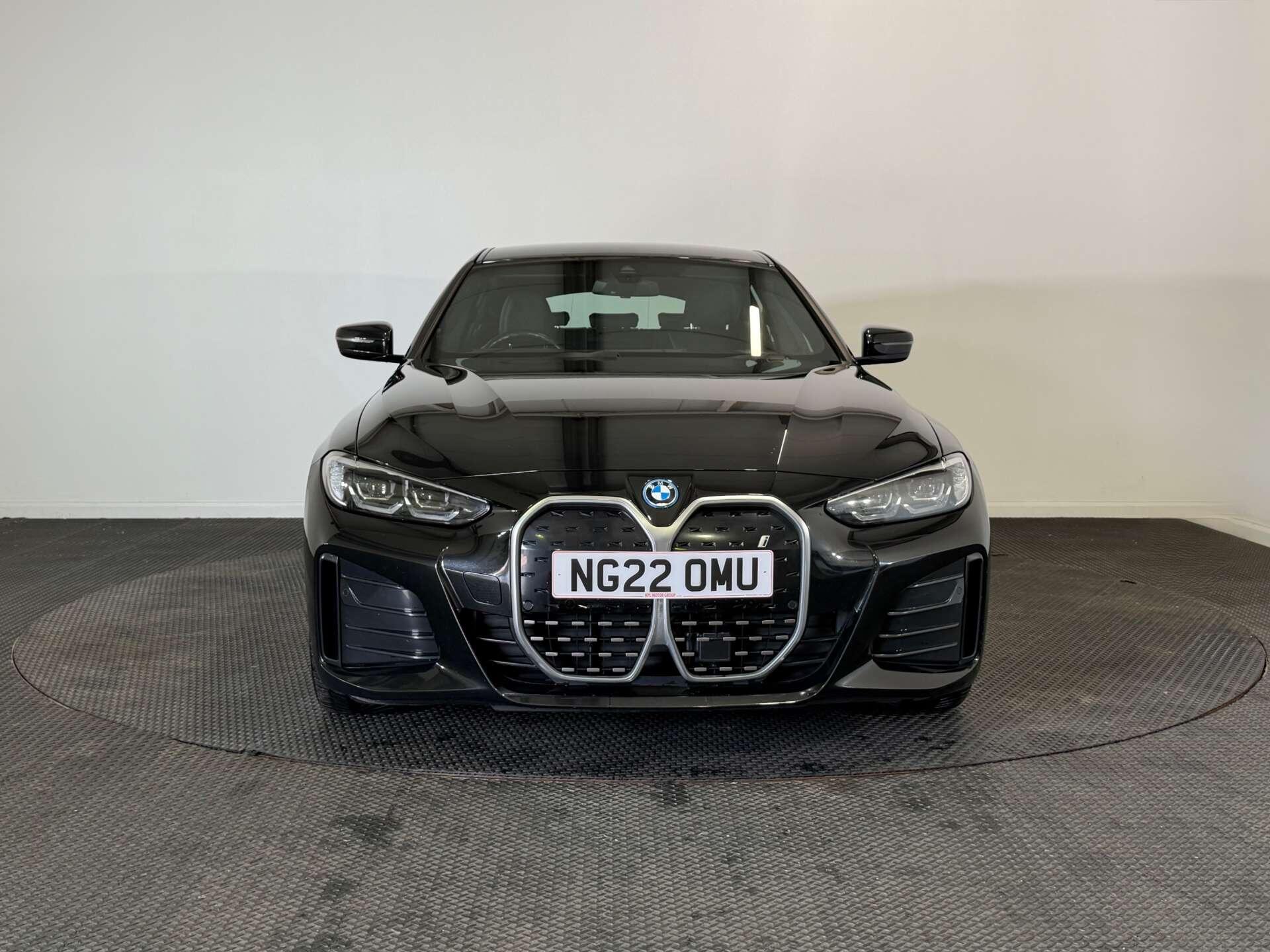 BMW I4 view 2