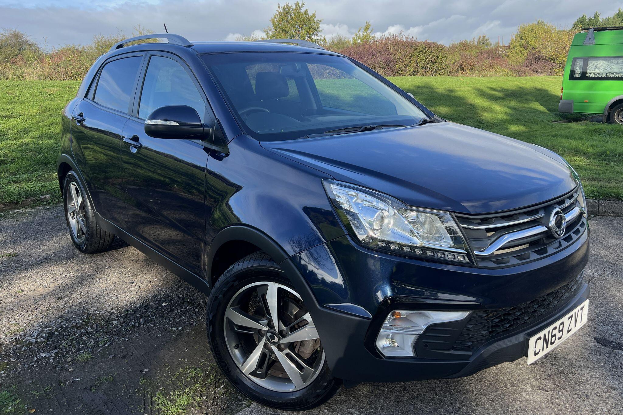 SsangYong Korando