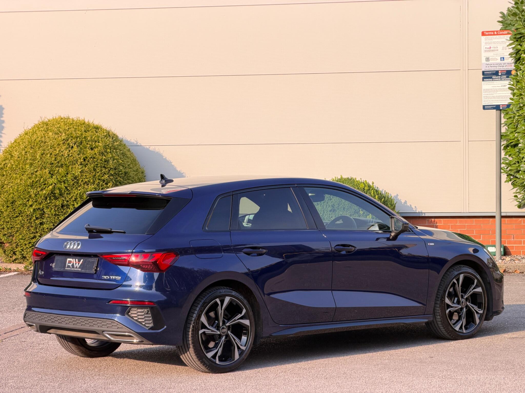 Audi A3 view 55