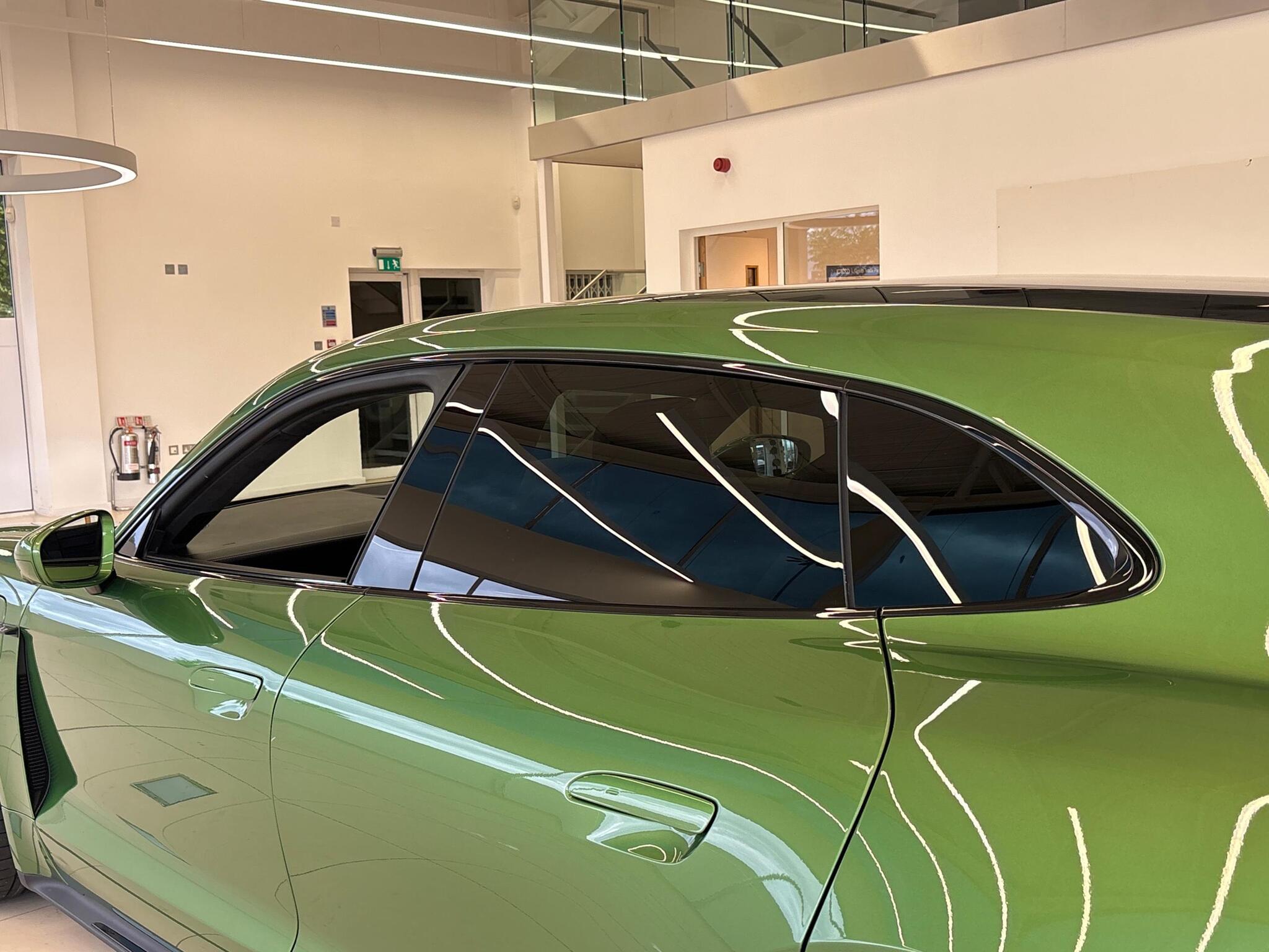 Porsche Taycan view 33