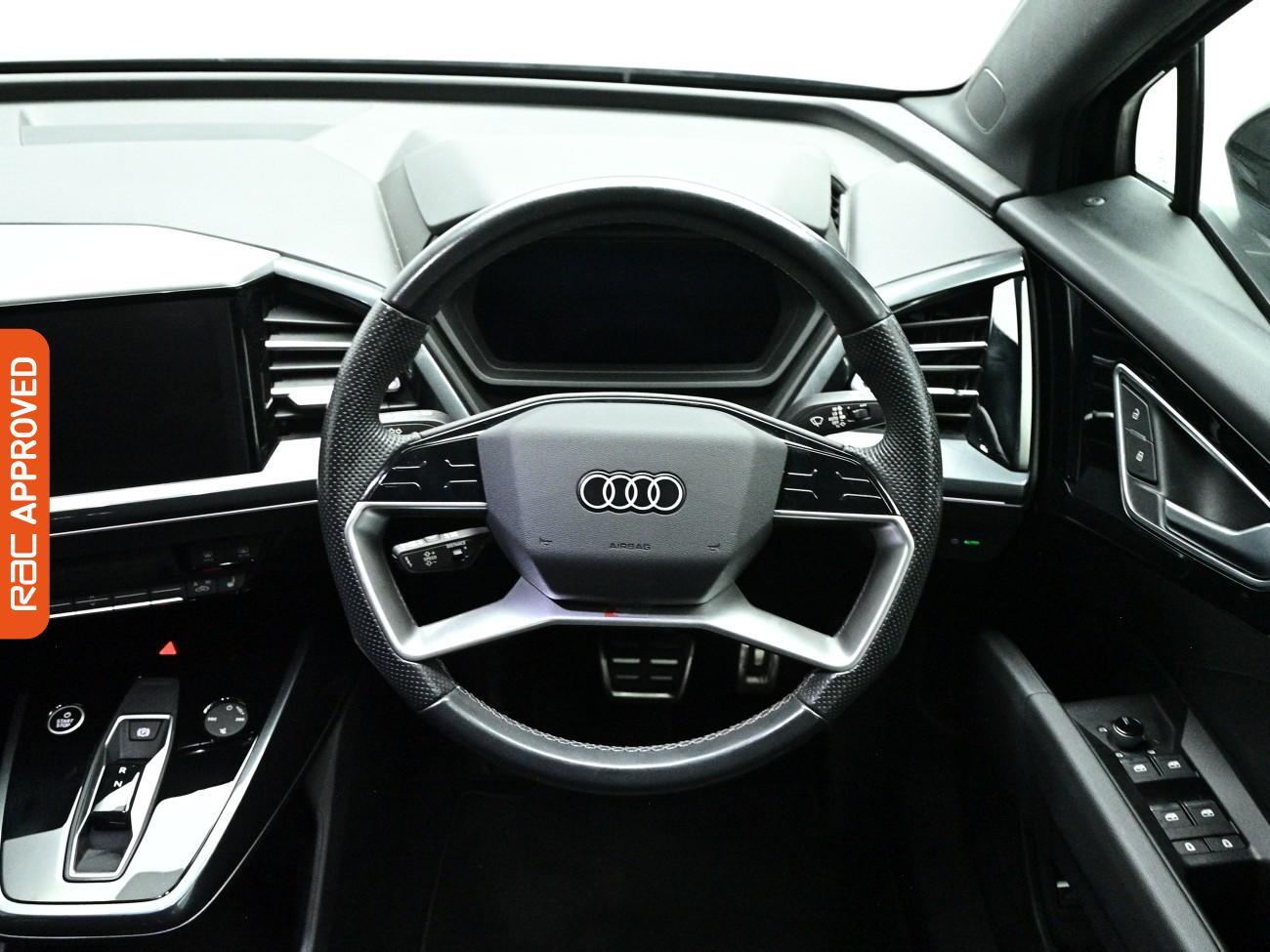 Audi Q4 E-Tron view 10
