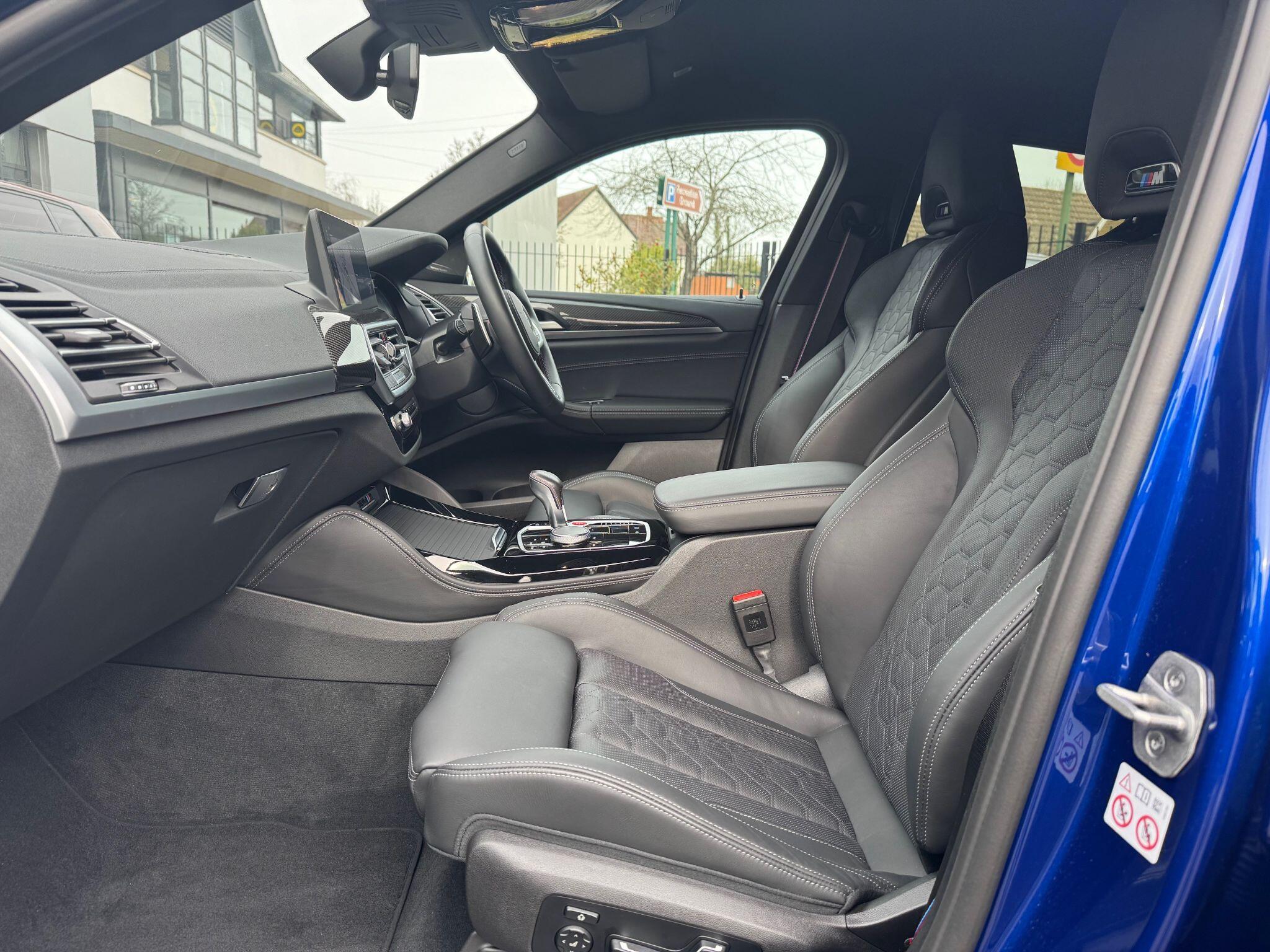 BMW X4 M view 10