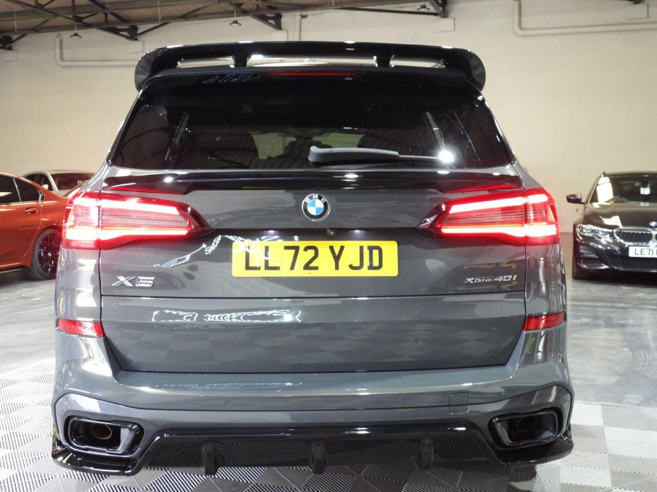 BMW X5 view 13