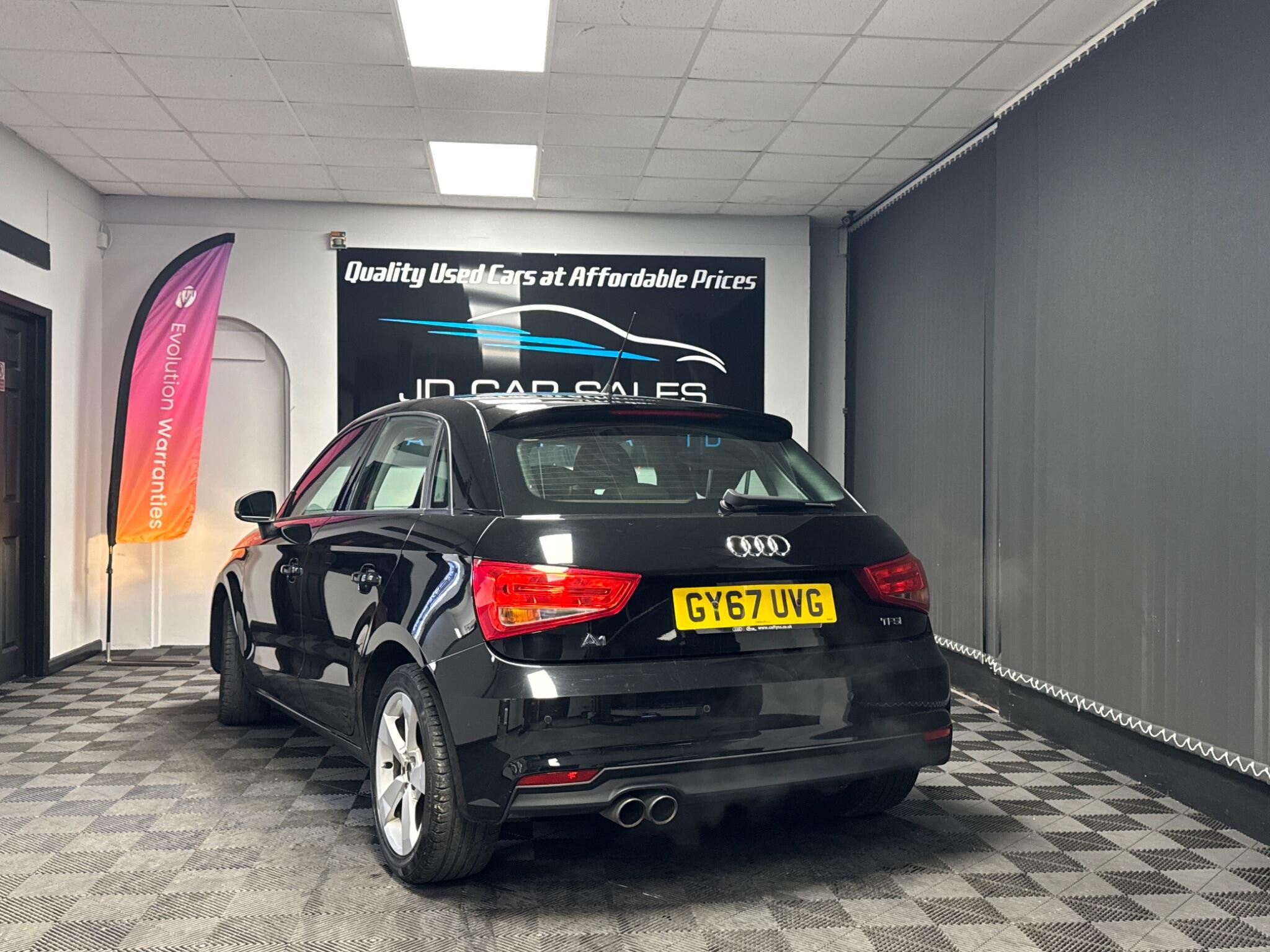 2017 Audi A1 1.4 TFSI Sport Sportback Euro 6 (s/s) 5dr • 103,000 miles image 12