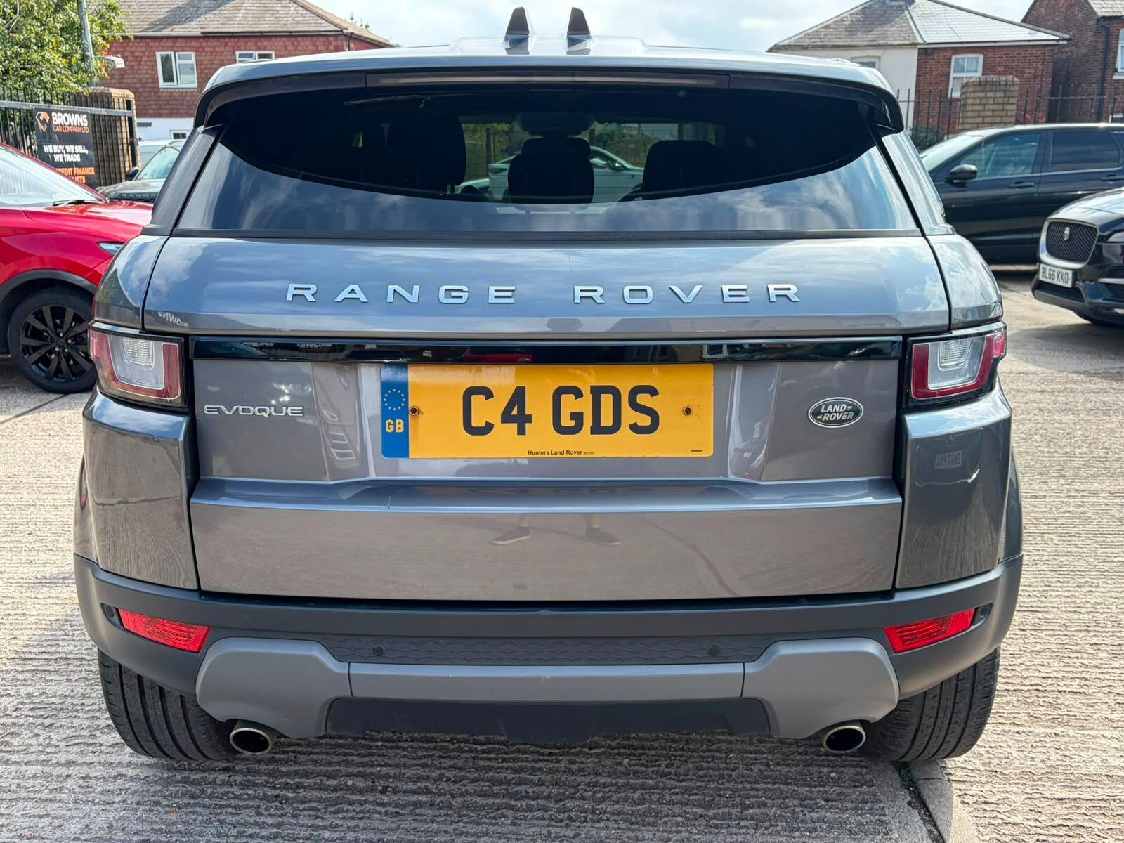 Land Rover Range Rover Evoque view 6