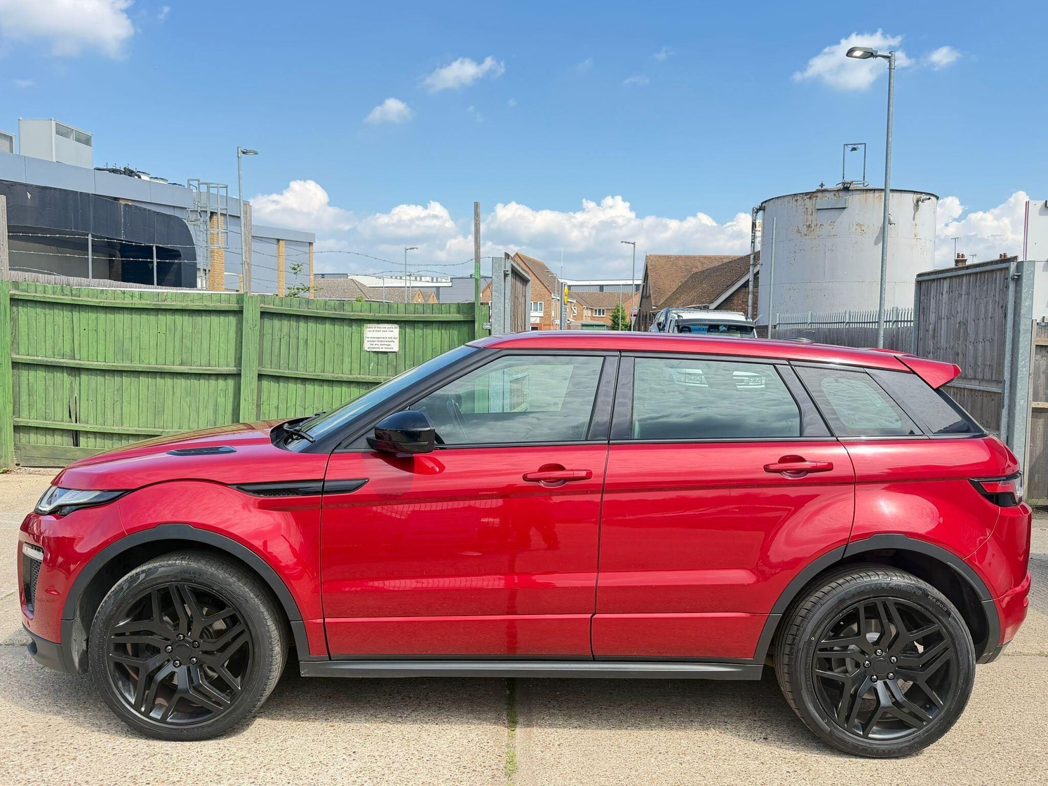 Land Rover Range Rover Evoque view 6