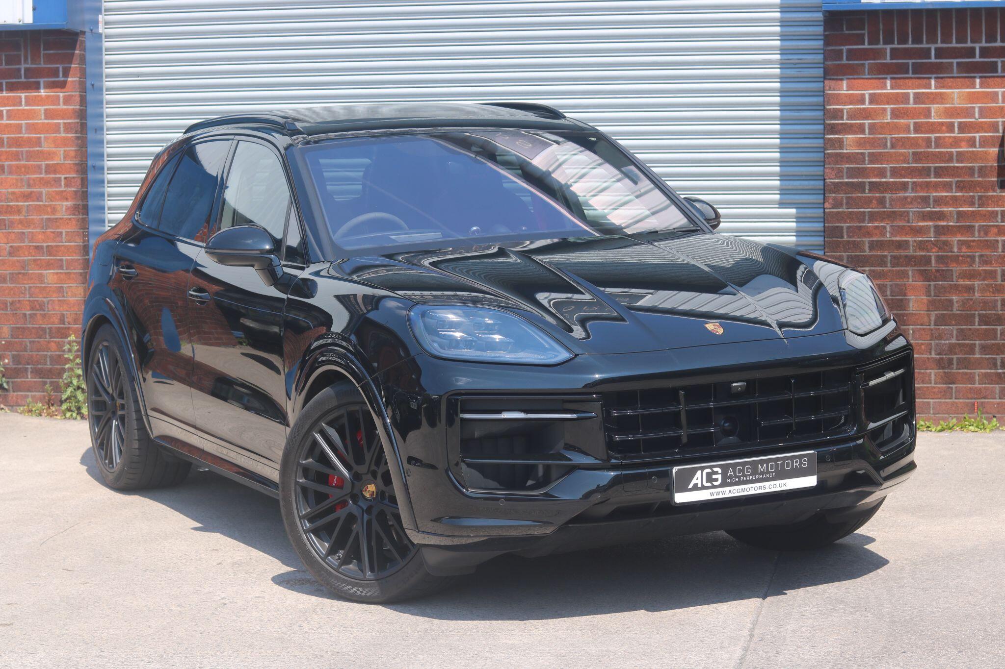 2024 Porsche Cayenne in Black for sale