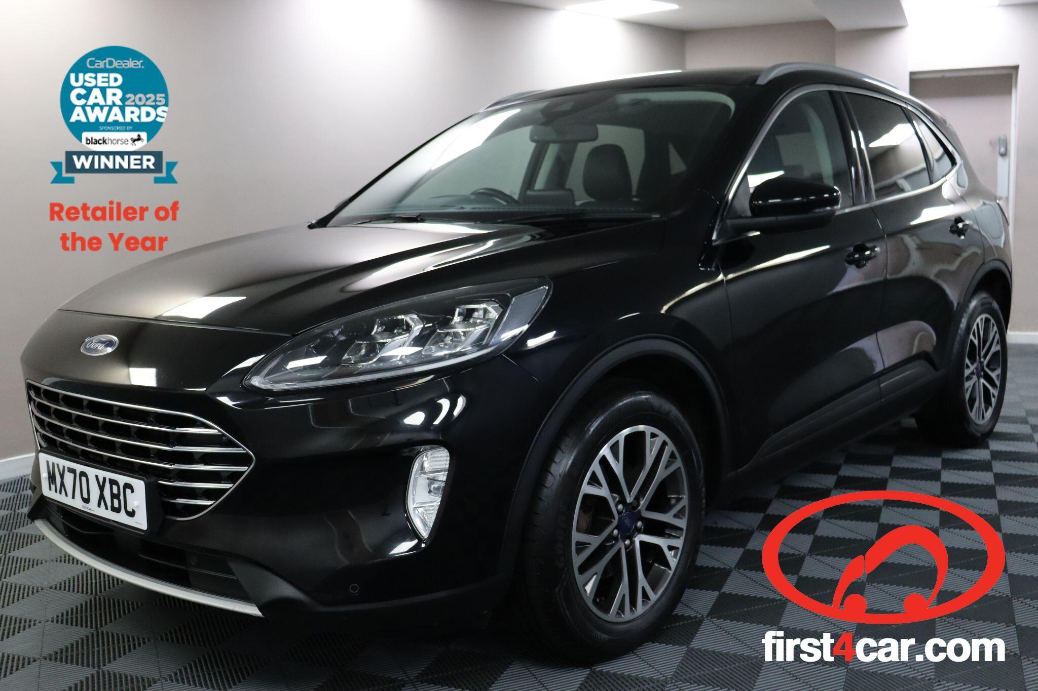 2020 Ford Kuga in Black for sale