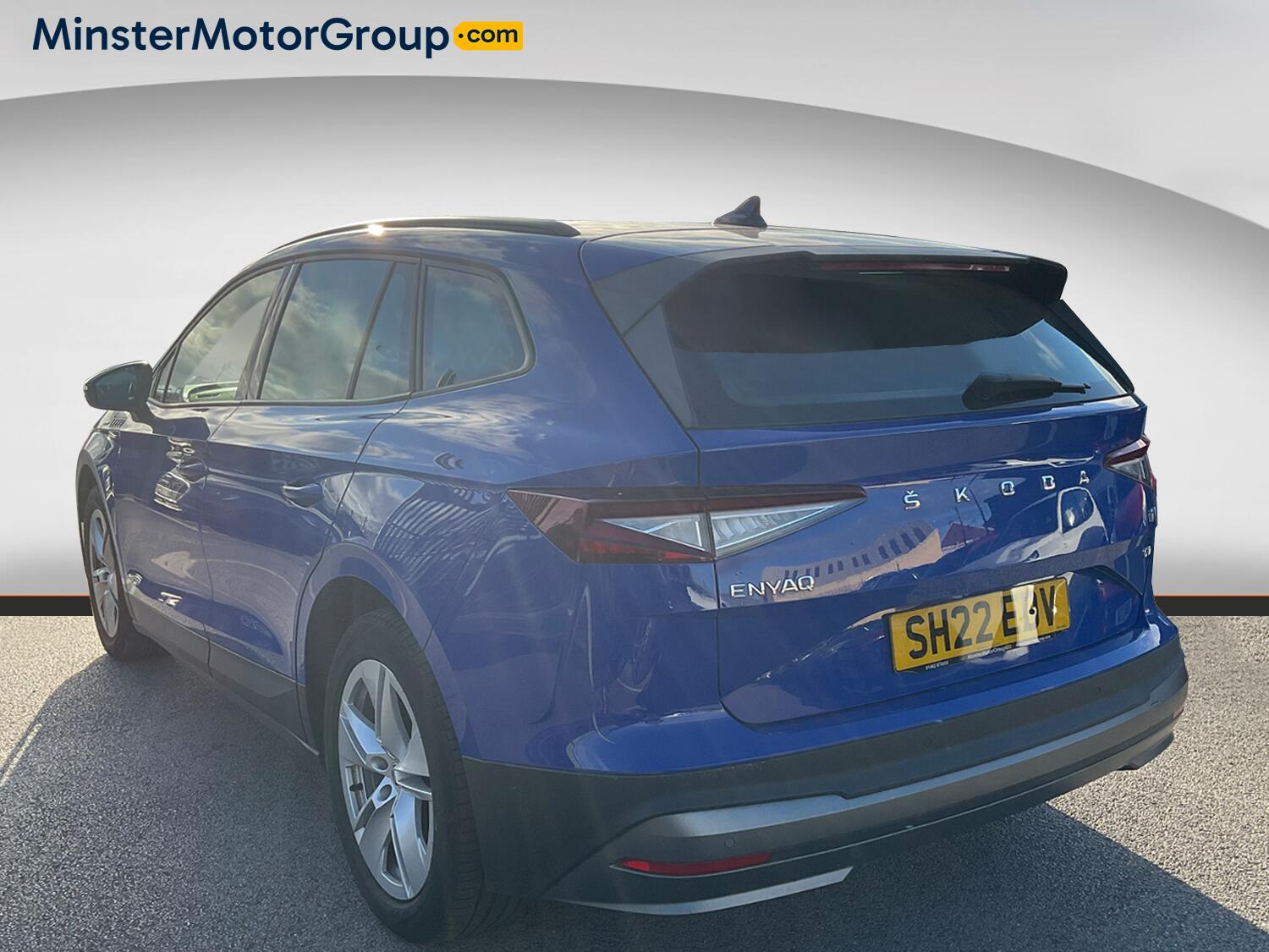 Skoda Enyaq view 4