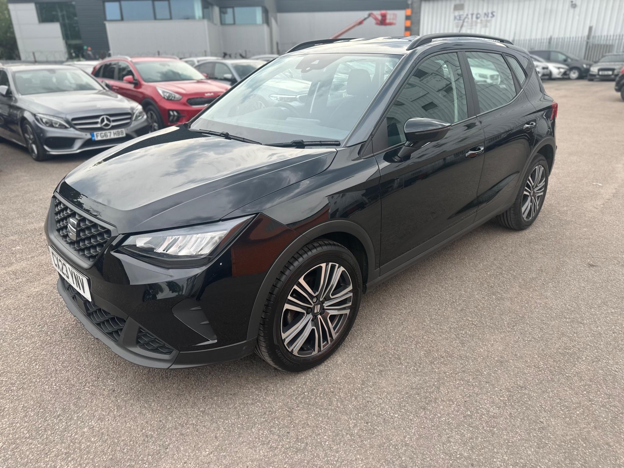 Seat Arona view 3