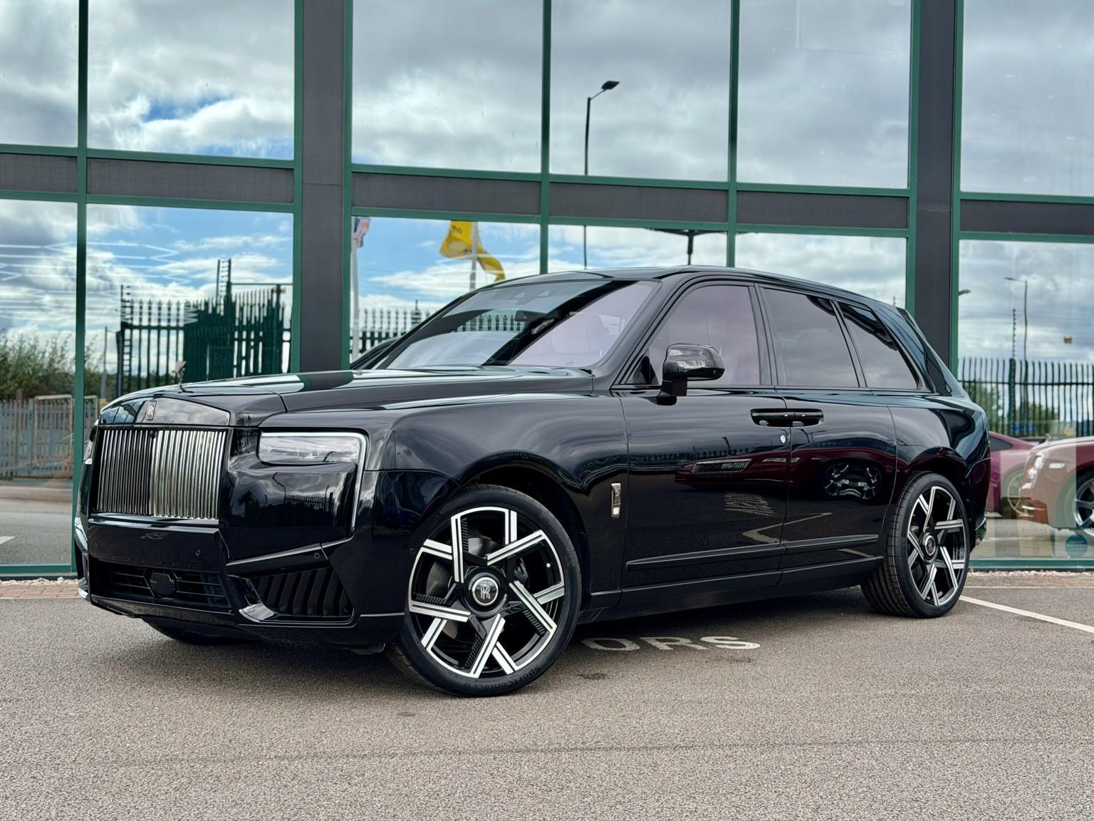 Rolls-Royce Cullinan view 8