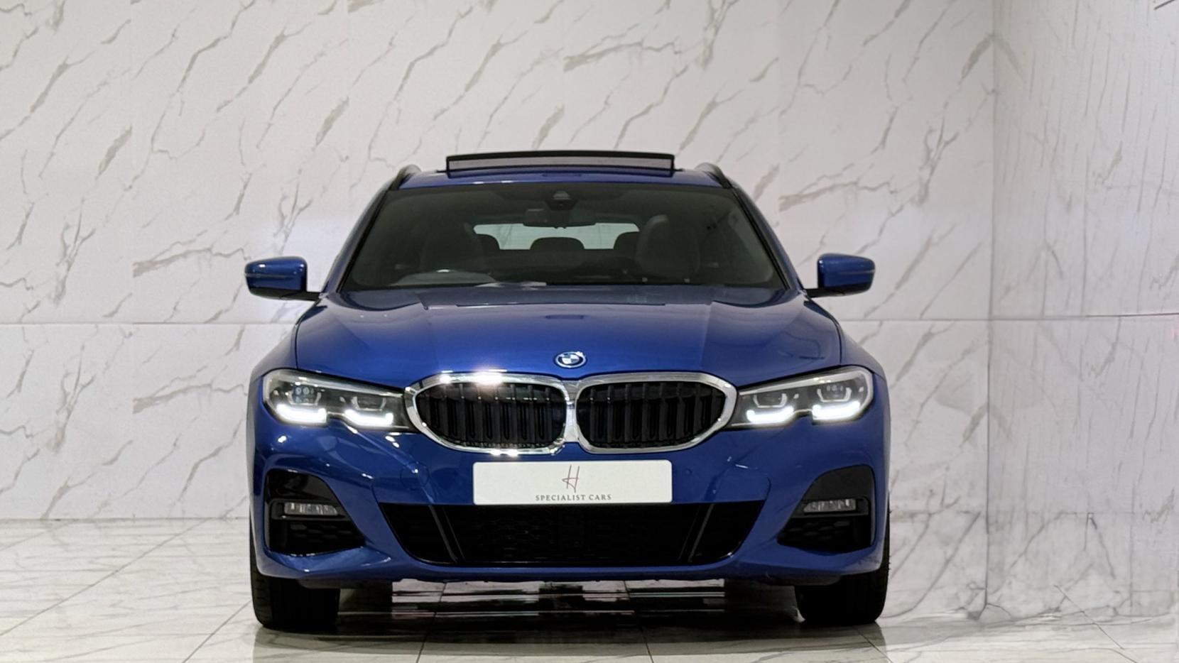 BMW 3 Series view 2