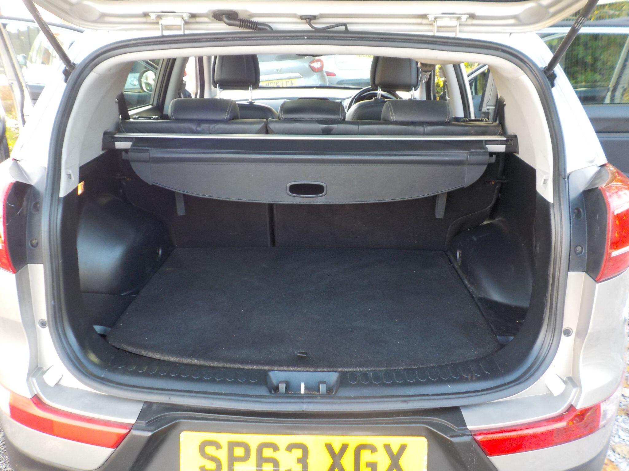 Kia Sportage 2.0 CRDi KX-3 AWD Euro 5 5dr