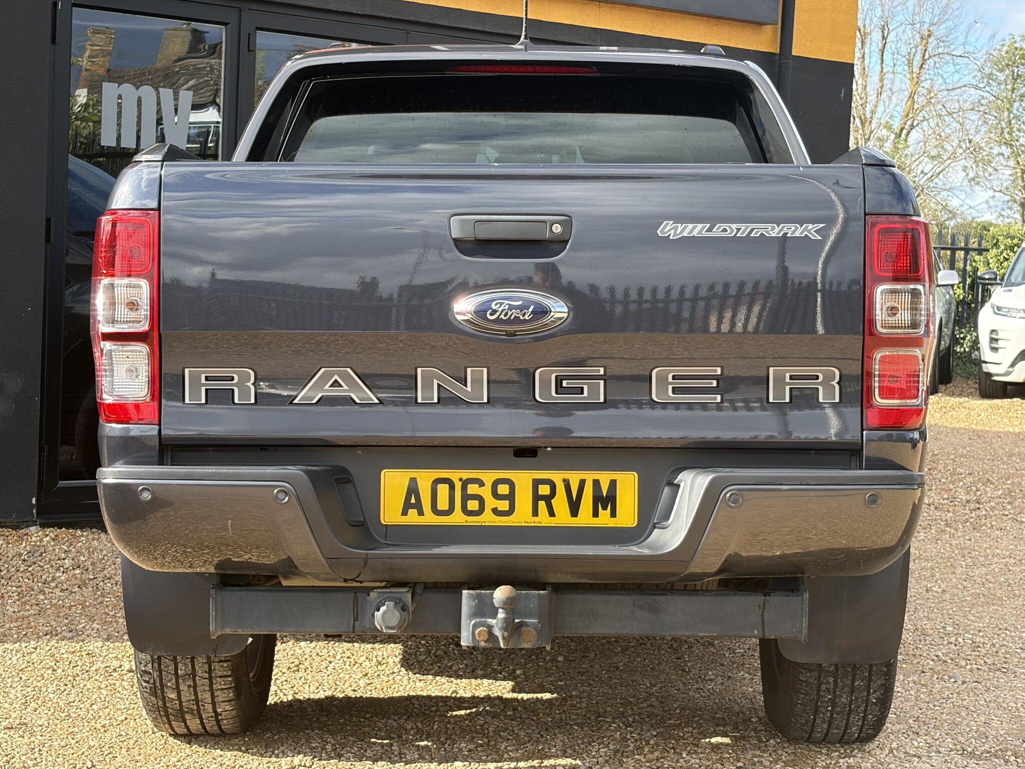 Ford Ranger view 10