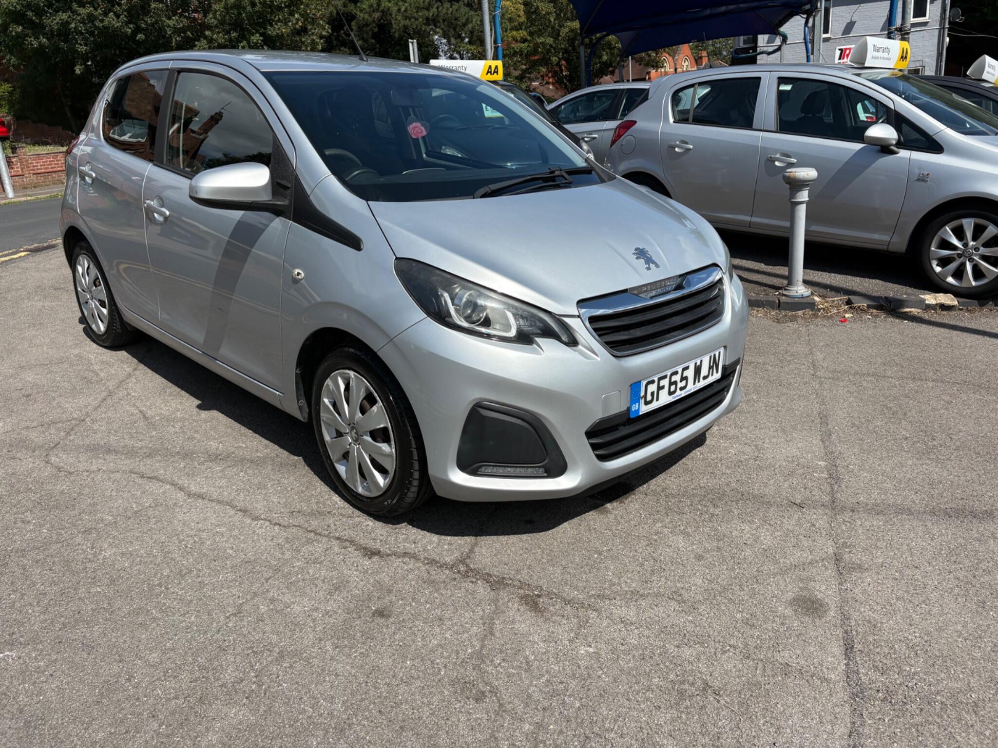 2015 Peugeot 108 1.0 Active Euro 6 5dr • 75,187 miles image 5