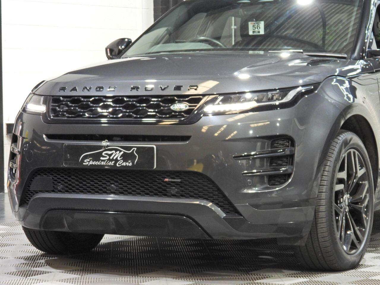 Land Rover Range Rover Evoque view 3