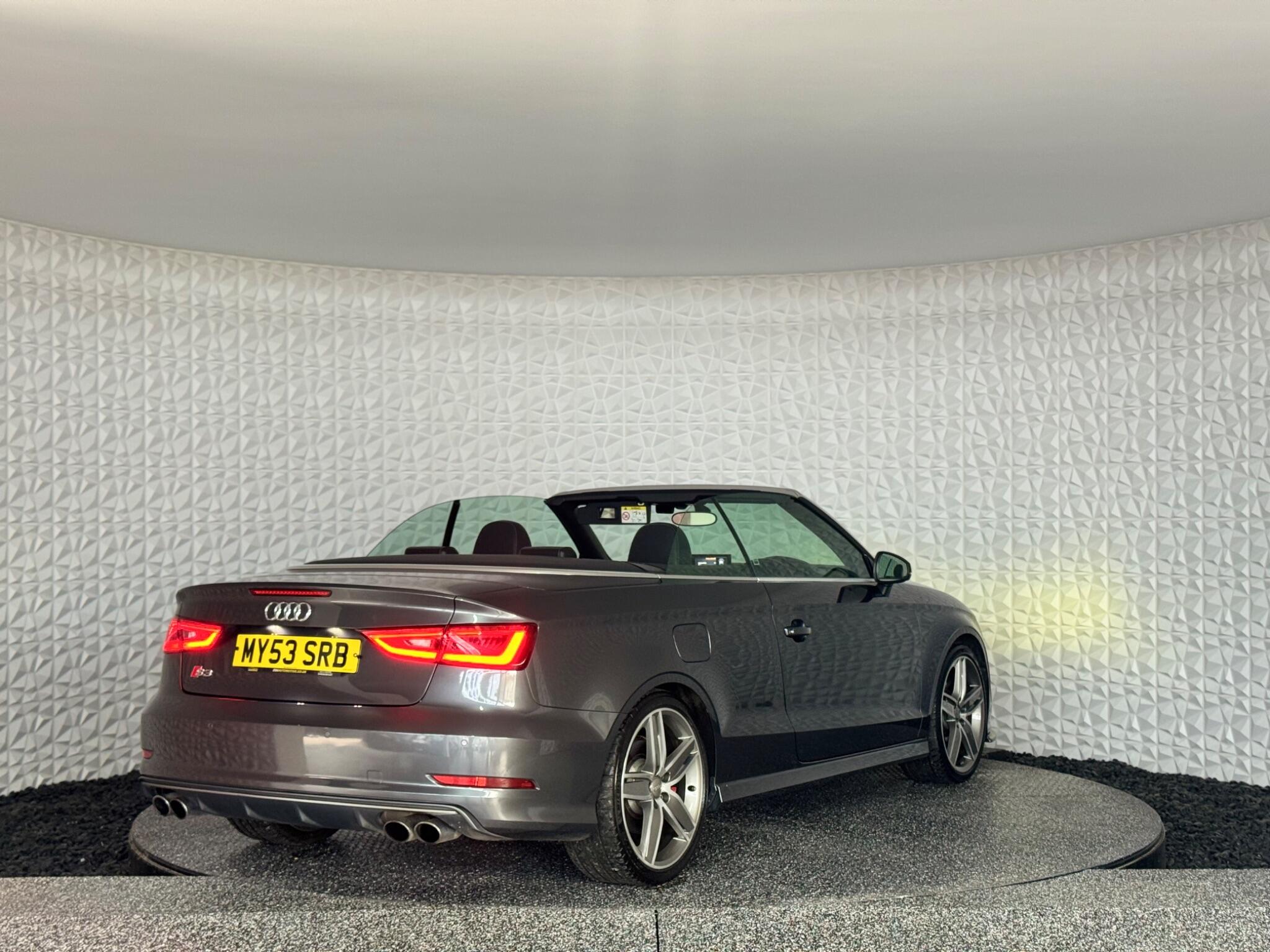 Audi S3 view 11
